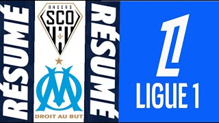 Olympique Marseille 11 Angers SCO Résumé  Ligue 1 20242025 [upl. by Yrrac352]