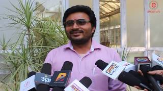 Mandir Wahi Banayenge Bhojpuri Movie  Interview Of Producer Mahesh  e Bhojpuri [upl. by Andromada95]