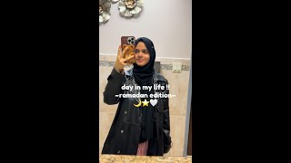 ⋆˚ ᡣ𐭩 a day in my life ｡ꪆৎ ˚🌙 ramadan edition 🌙maryam masud [upl. by Margette]