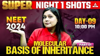 Molecular Basis of Inheritance Class 12  Part 1  NEET 2024  Garima Goel [upl. by Dott956]