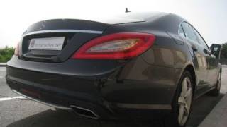 Mercedes CLS 350 BlueEfficiency Prueba de Portalcochesnet [upl. by Chong]