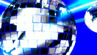 Mirror Ball Scene Royalty Free Video Effect Footage VFX [upl. by Bert428]