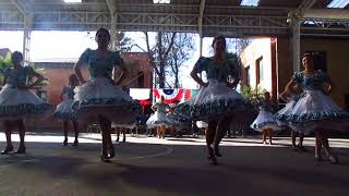 Destreza Huasa Mujeres Grupo Nahuelquin [upl. by Maxia]