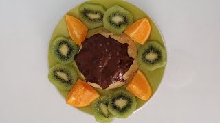 ☕🥝Recette bowl cake healty rapide facile 🥝☕ [upl. by Ametaf]