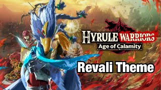 The Champion Revali Theme  Hyrule Warriors Age of Calamity OST [upl. by Cati]