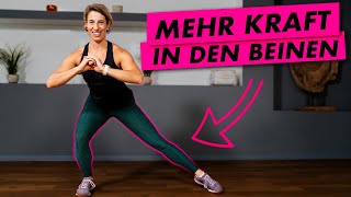 Leg Workout  Mehr Kraft in den Beinen [upl. by Hallette]