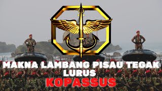 Makna Lambang KOPASSUS Filosofi Korps Baret Merah [upl. by Arnuad]