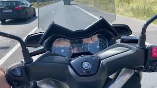 Yamaha Xmax 125 test recenzja [upl. by Atiana]