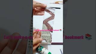 Handmade easy DIY bookmark 📚mentrajennie diycrafts diy art music trending bookmarker [upl. by Hope71]