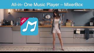 AllinOne Music Player  MixerBox [upl. by Decrem]