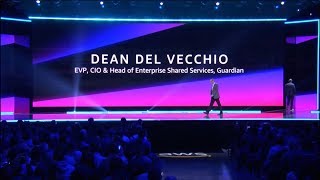 AWS reInvent 2018 Dean Del Vecchio from Guardian Life Shares the Company’s Digital Transformation [upl. by Ehsiom842]