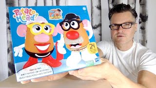 70 Years of Mr Potato Head Yamma and Yampa Happy Birthday Hasbro Unboxing Review Comparison [upl. by Anitsyrhk]