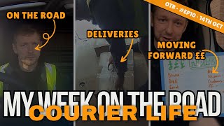 SLOW WEEK · WEEK IN A LIFE OF A COURIER  HAF Logistics  OTR · EP10 [upl. by Lemuelah]