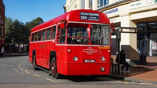 Chesham Bus Running Day Part One Chesham 3rd October 2021 [upl. by Cowey]