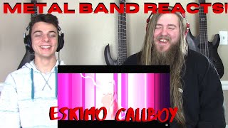 Eskimo Callboy  MC Thunder II Dancing Like A Ninja REACTION  REVIEW [upl. by Ettezzus492]