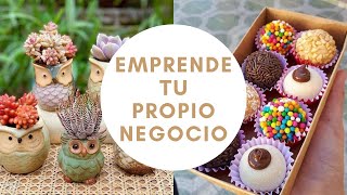 7 Ideas para emprender tu propio negocio [upl. by Haianeb]