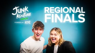 REGIONAL FINALS 2023  Junk Kouture Dublin Powered By RTÉ [upl. by Reahard]