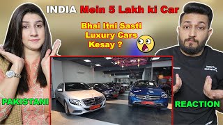 🔥Luxury Cars In 5 LAKH Only 😳 at Top Gear Cars Moti Nagar Delhi INDIA  PAKISTAN REACTION [upl. by Baram923]