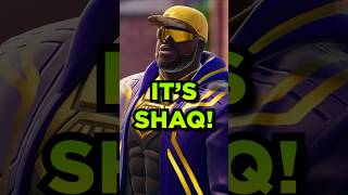 THEY ADDED SHAQ to FORTNITE 🏀 [upl. by Kciredorb]