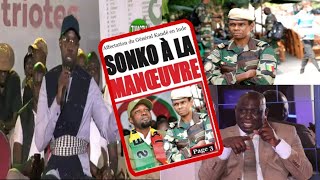 Paix en Casamance et affaire Gnrl Kandé  Les sévères mises en garde de Sonko quot kuko politisé  quot [upl. by Hgielak574]