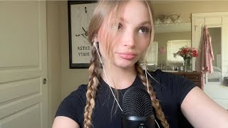 My First Time Trying ASMR [upl. by Dnalsor]