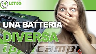 Una Batteria diversa LitioStore [upl. by Acnaiv222]