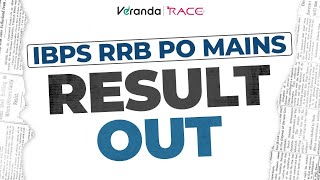 IBPS RRB PO MAINS RESULT OUT [upl. by Hepza]