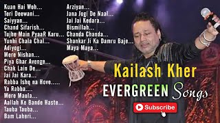 Top 20 Kailash Kher Hit Songs I Best of Kailash Kher Songs I Evergreen Songs I 2020 [upl. by Matheson]