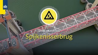 Werkzaamheden Spijkenisserbrug  Wat gaan we doen en wat betekent dat voor de weggebruiker [upl. by Brause929]