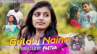 GULABI NAINA  New Sambalpuri Song  Lovely Subha  2021 [upl. by Yelats]