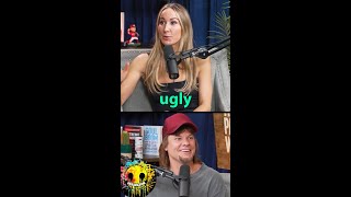 Ugly women are ugly to everybody 🤔🤣 Theo Von amp Nikki Glaser shorts [upl. by Asiled758]