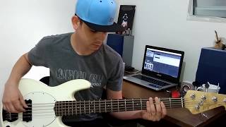 Filho Meu  Cd Thalles Roberto  Bass Cover 2 [upl. by Esbensen]