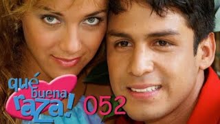 Novela Que Buena Raza 052 HD [upl. by Lamrouex]