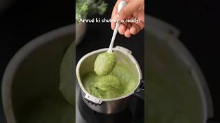 AMROOD KI CHUTNEY RECIPE [upl. by Yxor]