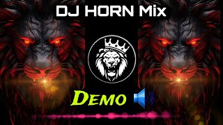 DJ DEMO 🔱 COMPETITION HORN MIX 🙉  HIGH GAIN DEMO PA BRAND  VSR 🆚 PA BRAND 📼  dj pabrand [upl. by Duwe]