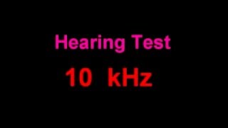 Hearing Test [upl. by Boyce554]