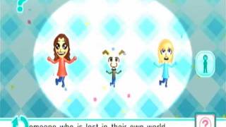 Mii Contest Channel  Someone who is lost in their own world [upl. by Greenland]