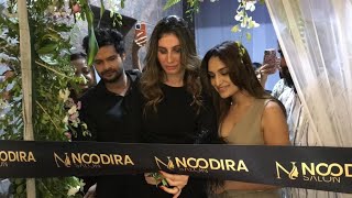 Noodira Unisex Salon Celebrates the Grand Opening New Branch and Makeup Academy in Koramangala [upl. by Ilhsa]