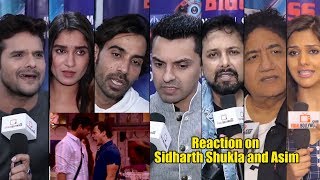 Bigg Boss 13 Evicted Contestant Reaction on Sidharth Shukla Behaviour  AsimSidharth FIGHT and more [upl. by Ioyal]