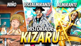 Kizaru El HOMBRE de la JUSTICIA INCIERTA  One Piece Historia y Evolución [upl. by Nidnarb948]