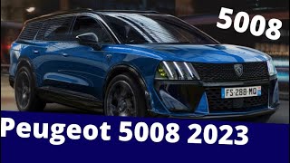 Peugeot 5008 2023 la classe a 7 place [upl. by Ttevy]