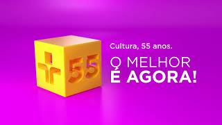 FHD TV Cultura  55 Anos  Vinhetas comemorativas 2024 [upl. by Nol34]