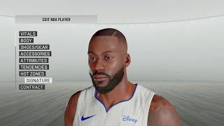 Jonathon Simmons  NBA 2K19 Jumpshot Fix [upl. by Thetos]