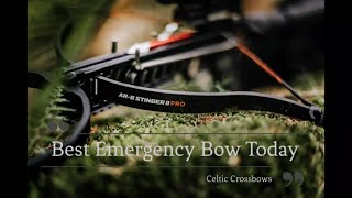 Maximizing Your Stinger Survival Crossbow with Upgrades and best bolts shtf bugoutgear survival [upl. by Ellinej]