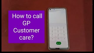 Grameenphone Customer Care NumberNew How To Call GP Customer Care  gp customer care number [upl. by Susanetta]