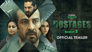 Khel ab palat chuka hain  Hostages Season 2  Official Trailer  Sept 9  Sudhir Mishra  Ronit Roy [upl. by Irafat203]