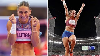 Paris Olympics 2024  Valarie Allman Wins Gold Medal at Paris 2024 Olympics in discus throw [upl. by Tartaglia]