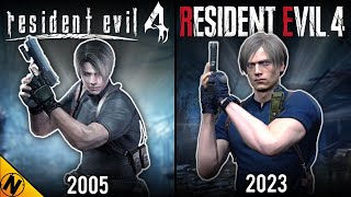 Resident Evil 4 Remake vs Original  Direct Comparison [upl. by Assiled]