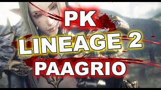 Lineage 2 Classic PVP PK Movie [upl. by Alyled747]