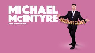 Michael McIntyre MACNIFICENT  Tour Announcement [upl. by Llydnek]